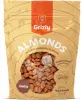 Grizly Mandle Natural neloupané