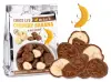 Mixit Crunchy Banana - křupavé banánky v čokoládě do kapsy - 70 g