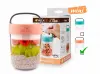 Mixit 2go mini - svačinový box lososový 400ml