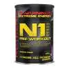 Nutrend N1 Pre-Workout 510 g Příchuť: Černý rybíz