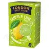 London Fruit & Herb Čaj - Limetka s citrónem 20 sáčků