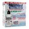 NeilMed Proplach nosu Sinus Rinse, Izotonický, láhev + 60 sáčků
