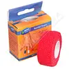 Rychlonáplast elastická 25mmx450cm červená