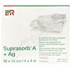 Krytí Suprasorb A+Ag sterilní 10x10cm 10ks