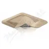 MEPILEX BORDER AG 10X10 CM, 5 KS, ANTIMIKROBIÁLNÍ PĚNOVÉ SAMOLEPÍCÍ