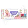Bella Happy Baby čisticí ubrousky s ovesnými proteiny a panthenolem (64 ks)