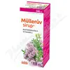 DR. MÜLLER Müllerův sirup s mateřídouškou a vitamínem C 245 ml