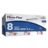 Embecta Micro-Fine U-100 inz.střík.8mm 0.3ml 100ks