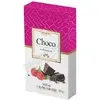 POEX Choco exclusive Maliny v hořké čokoládě 80g