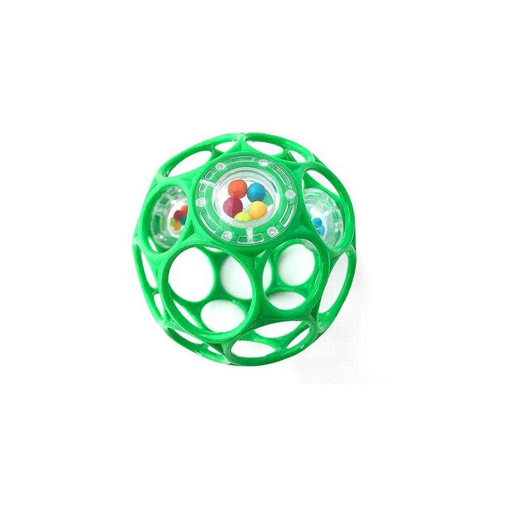OBALL Hračka oball rattle 10 cm seafoam 0m+