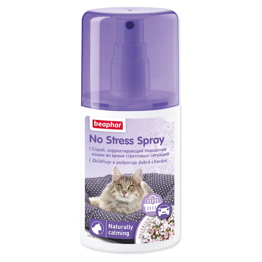 Sprej BEAPHAR No Stress 125 ml