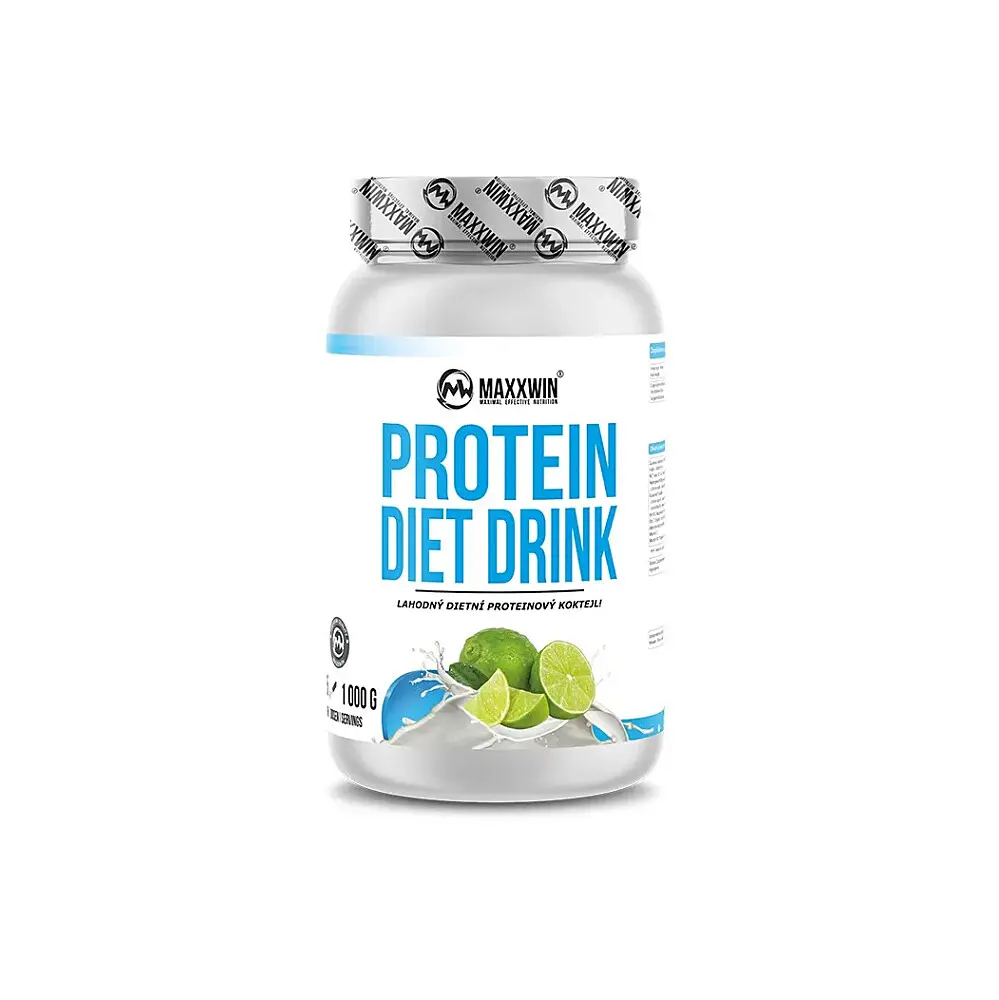 MAXXWIN PROTEIN DIET DRINK limetka 1 000 g
