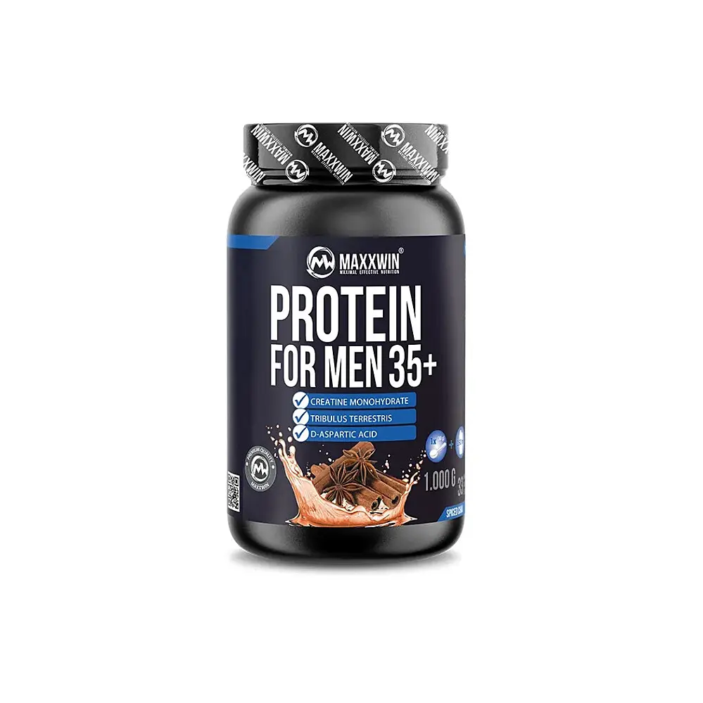 MAXXWIN PROTEIN FOR MEN 35+ spiced chai 1 000 g