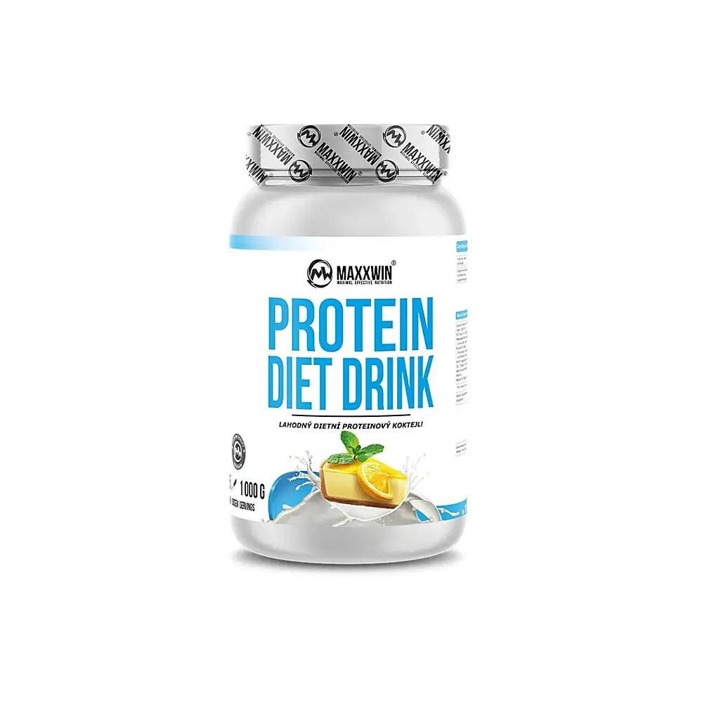 MAXXWIN PROTEIN DIET DRINK citronový cheesecake 1 000 g