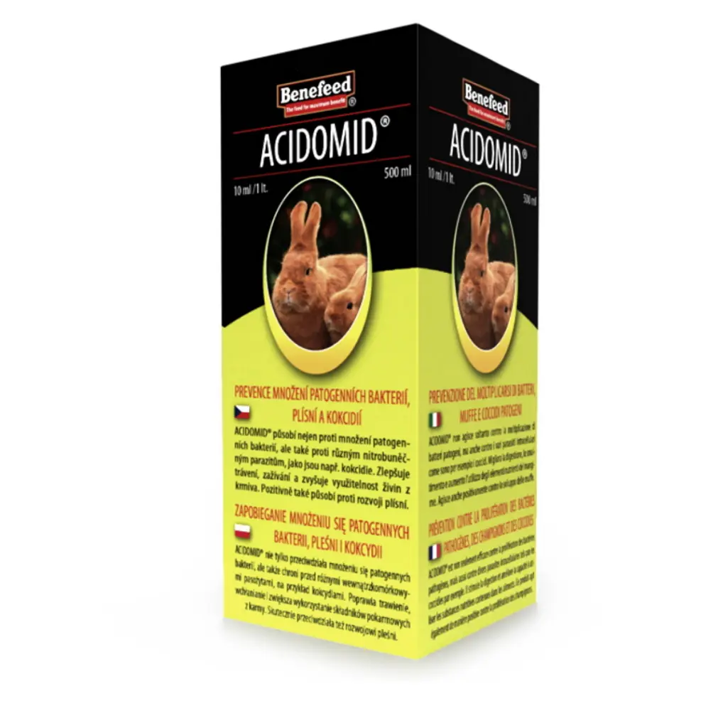Acidomid K králíci 500ml