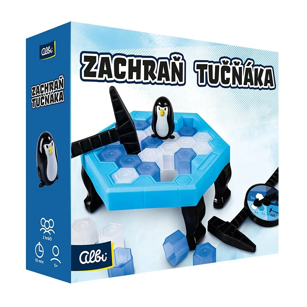 Zachraň tučňáka 2.0 - Albi