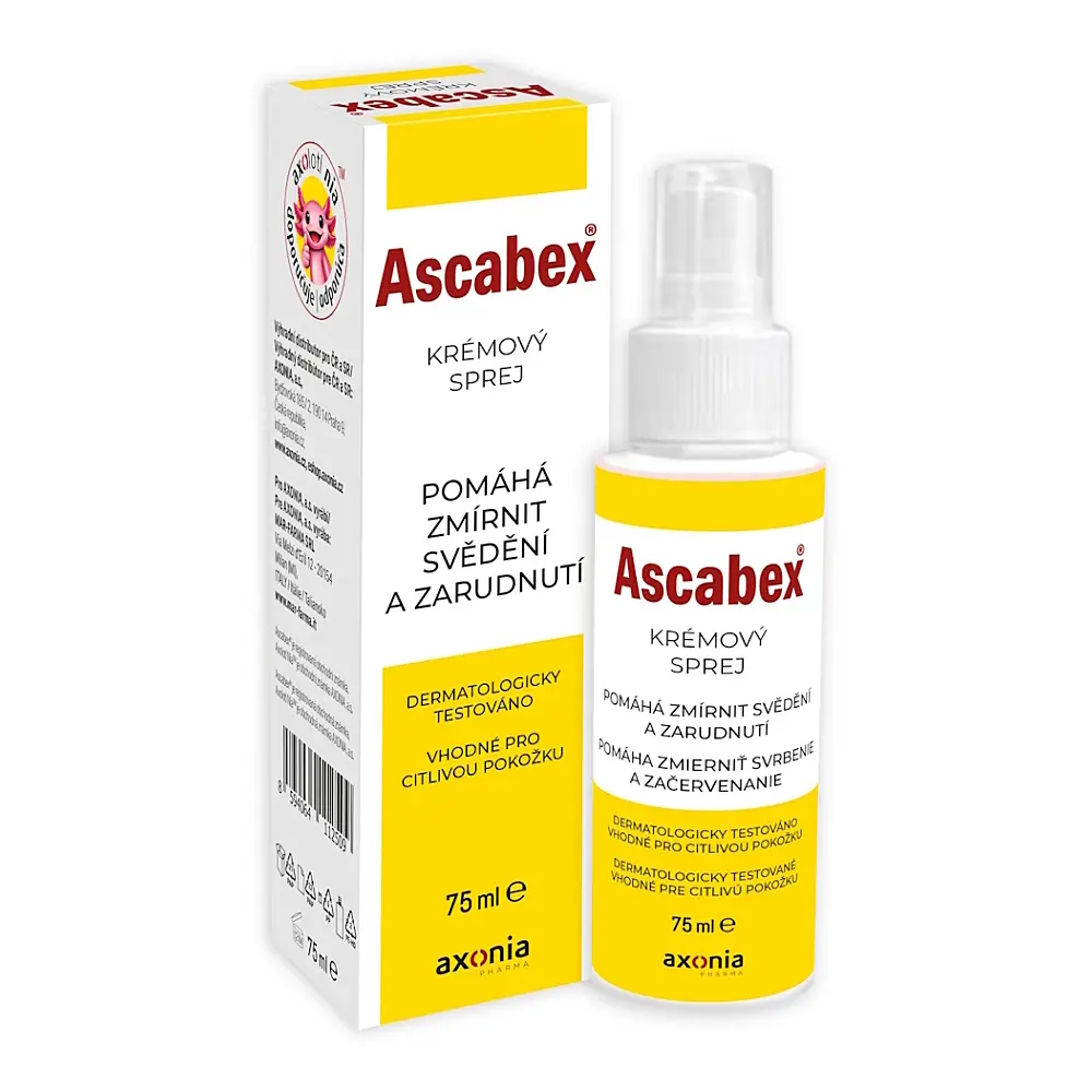 Ascabex krémový sprej 75ml