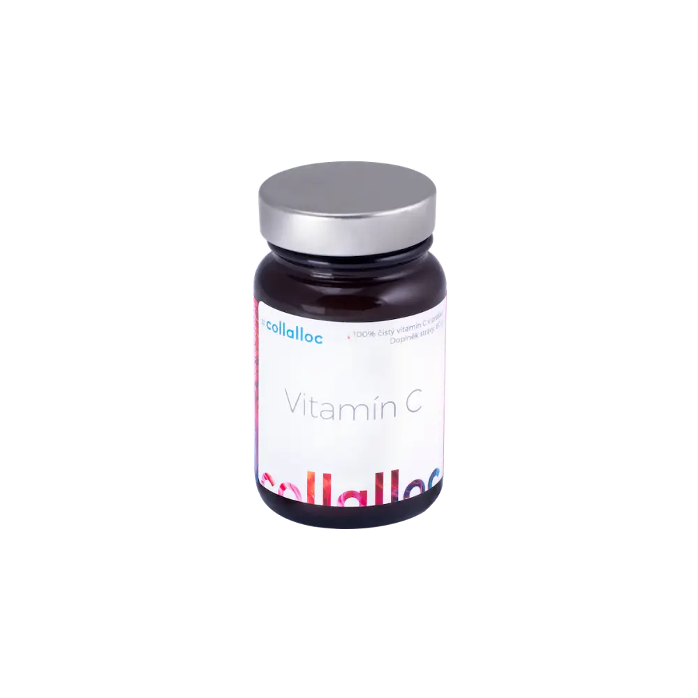 Collalloc Vitamín C, doplněk stravy 60 g