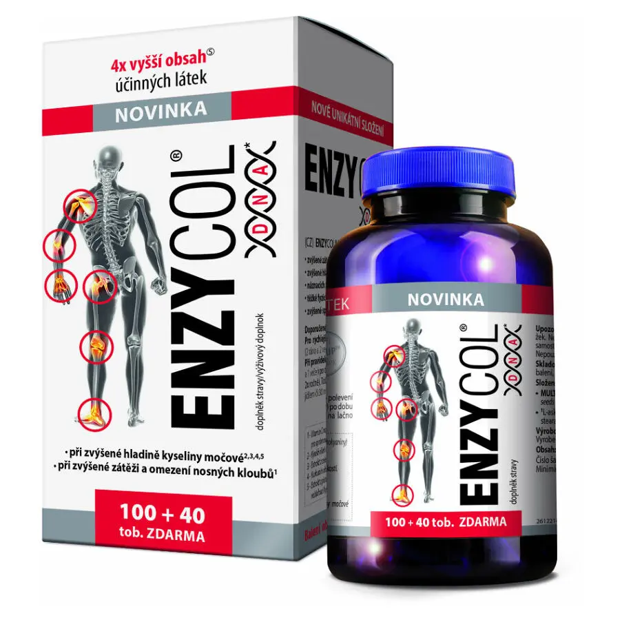 ENZYCOL tob.100+40
