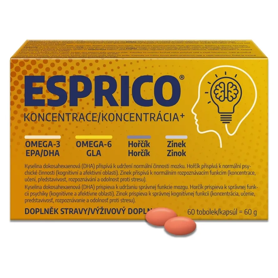 Esprico dietetický přípravek 60 kapslí