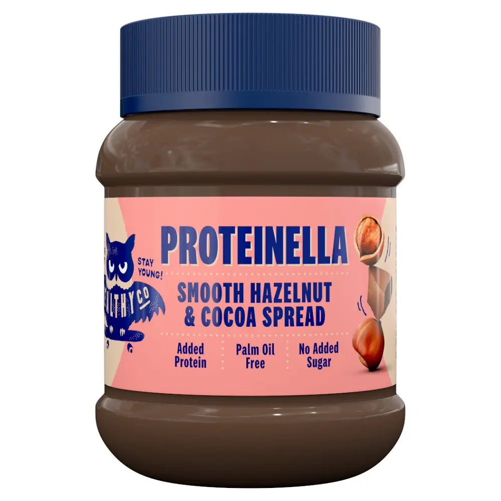 HealthyCo Proteinella 750g - čokoláda a lískový oříšek
