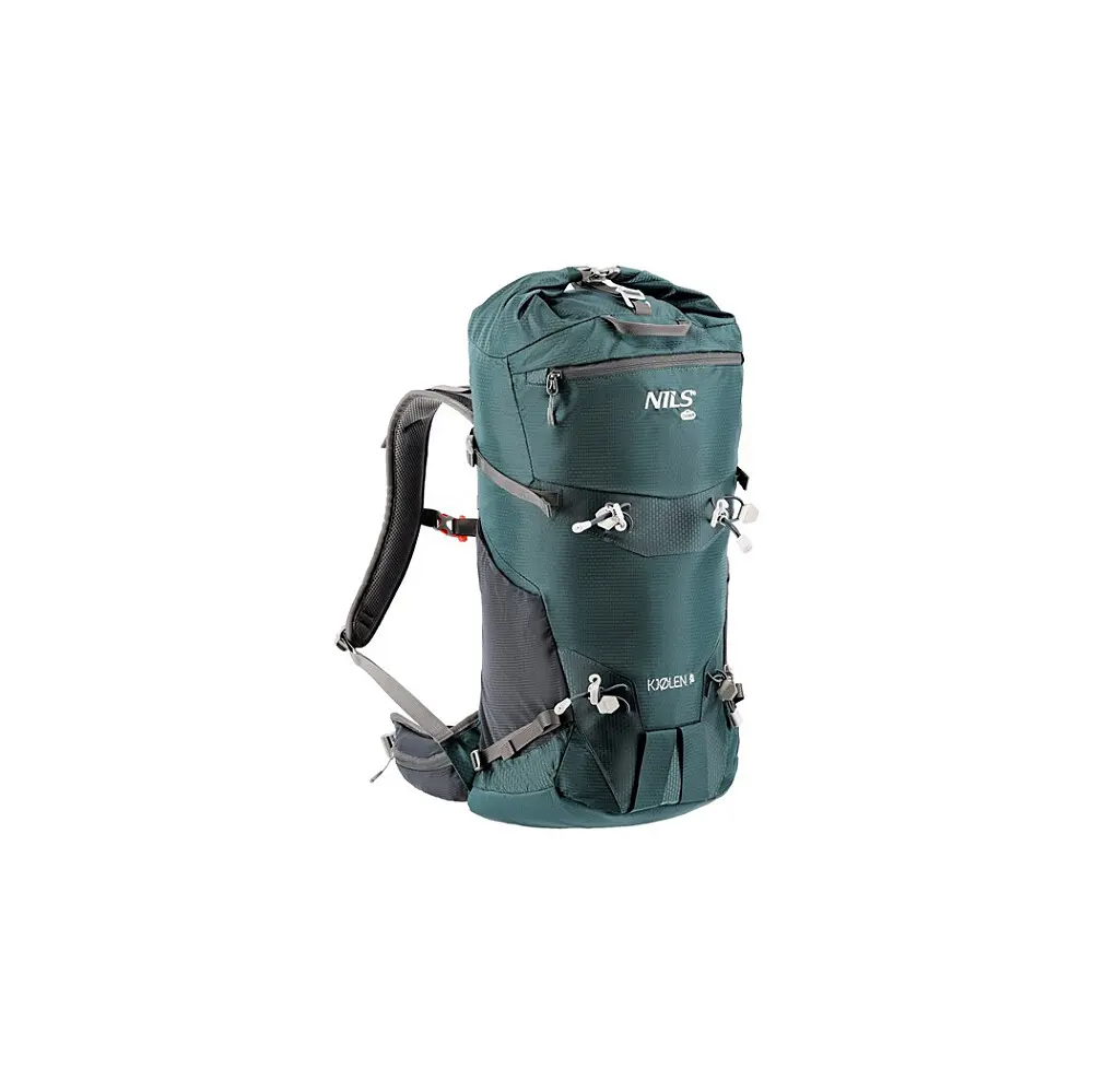 NILS CAMP Turistický batoh NC1938 Kjolen zelený 40L