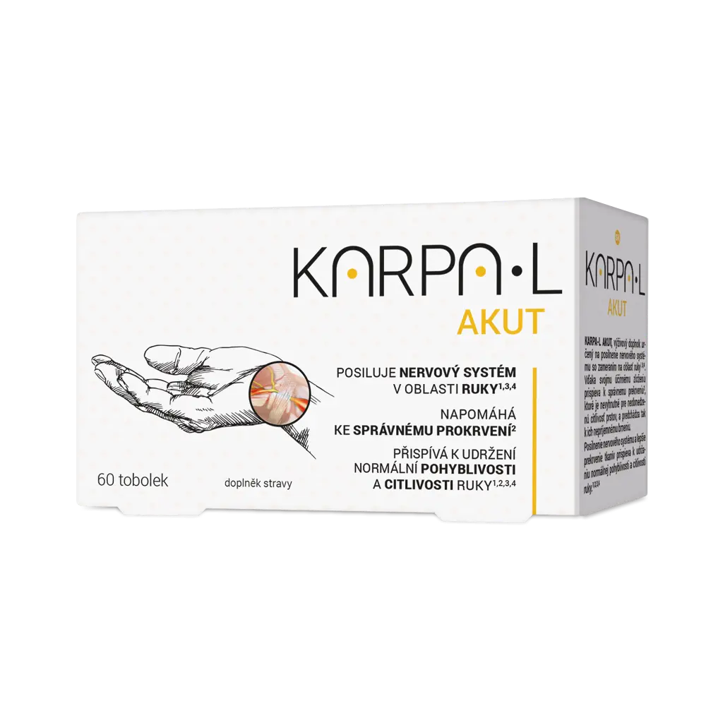 Karpal Akut 60 tobolek