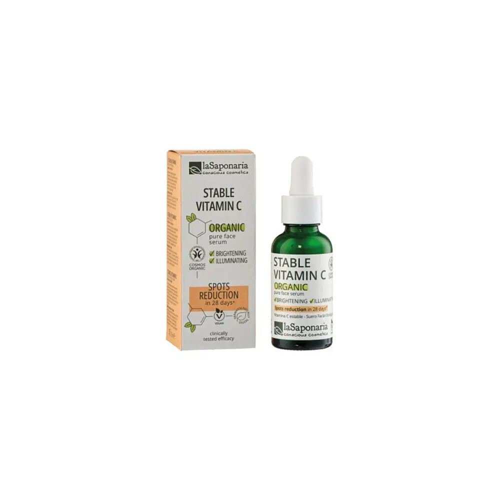 laSaponaria Pleťové sérum - Vitamín C BIO (30 ml) - pro svěží a zářivou pleť