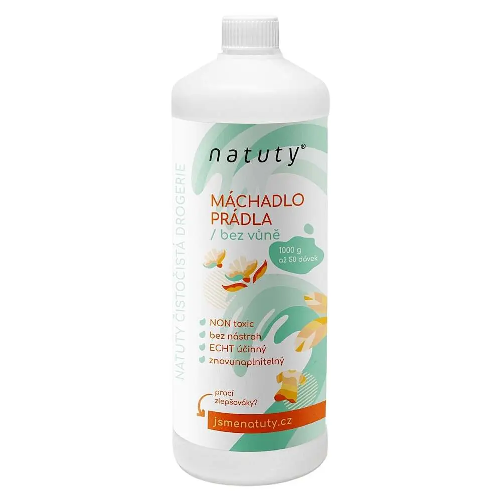 Máchadlo prádla Natuty bez vůně 1000 ml (NAT008)