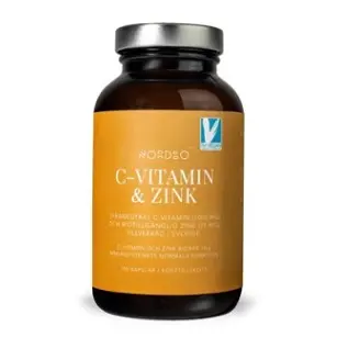 Nordbo Vitamin C Zinek 100 kapslí
