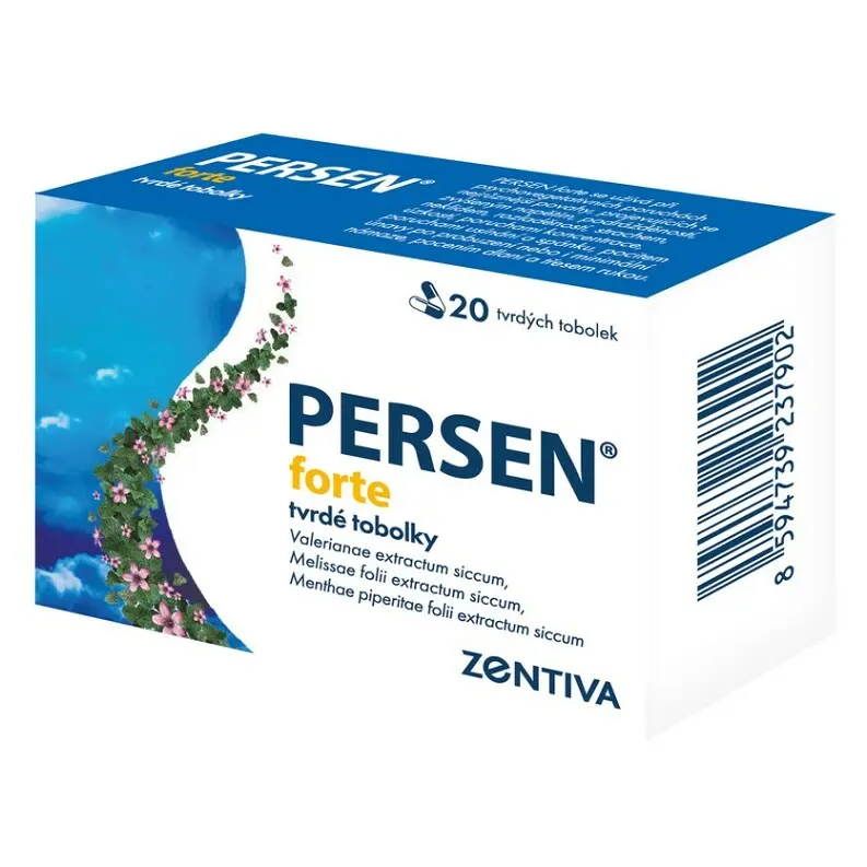 PERSEN FORTE POR CPS DUR 20