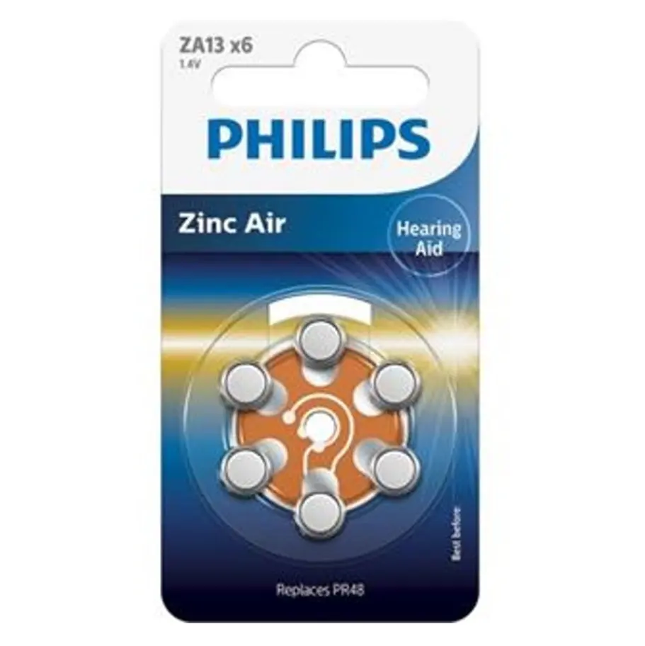 PHILIPS ZA13 6ks ZA13B6A/00