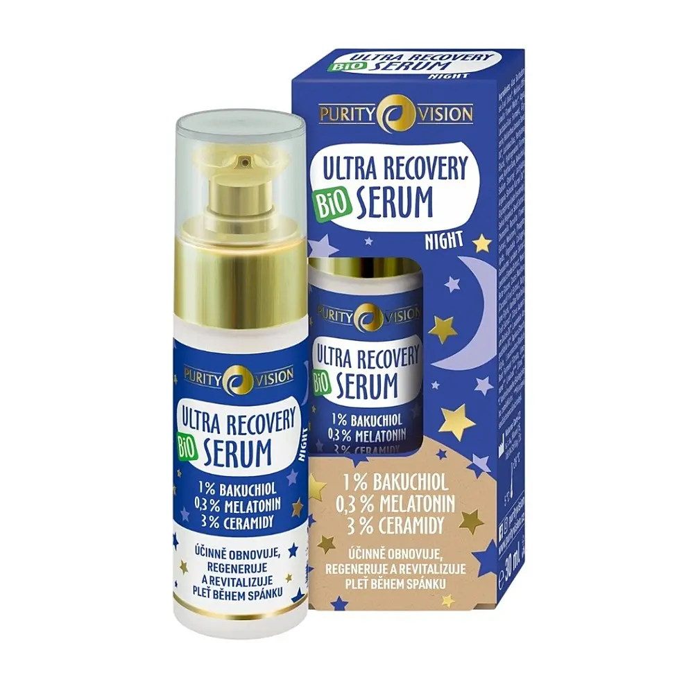PURITY VISION Bio Ultra recovery noční sérum 30 ml