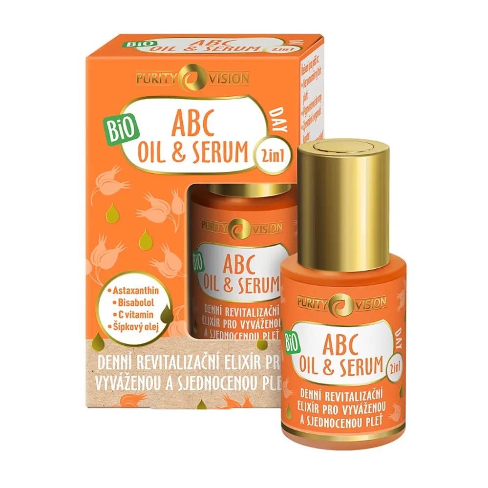 Purity Vision Bio ABC olej a sérum 2v1 30 ml