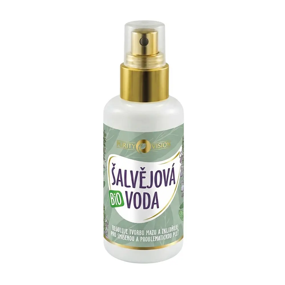 Purity Vision Bio šalvějová voda 100 ml