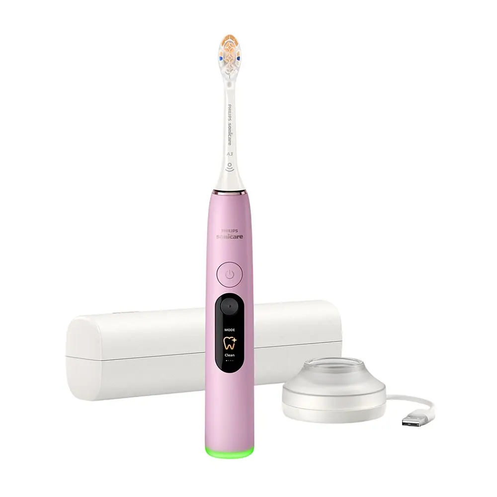 PHILIPS SONICARE DiamondClean 8000 kartáček HX8311/15 květinová růžová