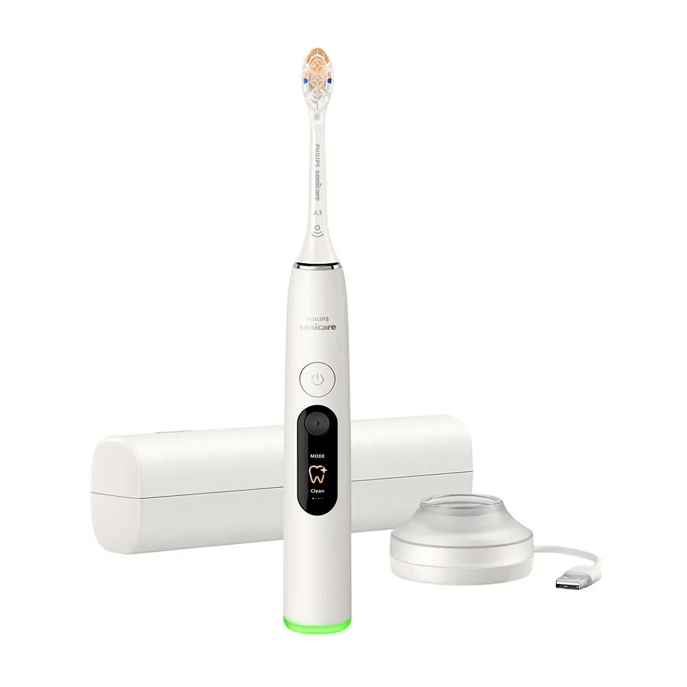 PHILIPS SONICARE DiamondClean 8000 kartáček HX8311/11 pudrově bílý