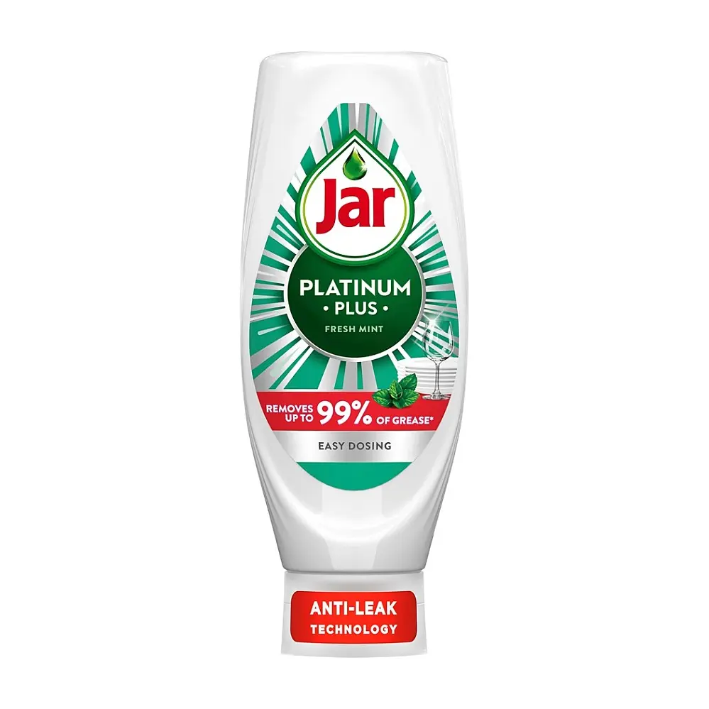 JAR Platinum Plus Fresh Mint na nádobí 660 ml
