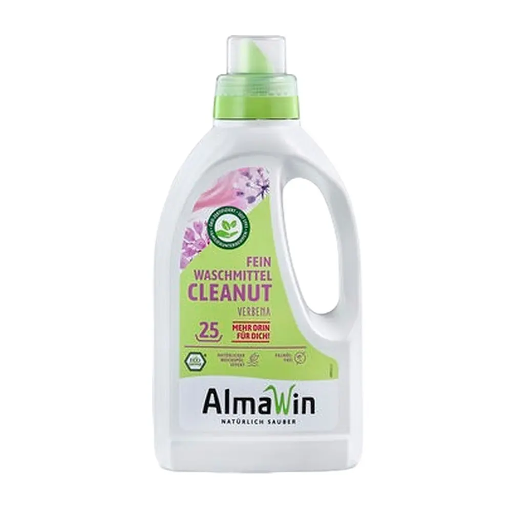 AlmaWin Tekuté mýdlové ořechy na barevné prádlo Cleanut 750 ml