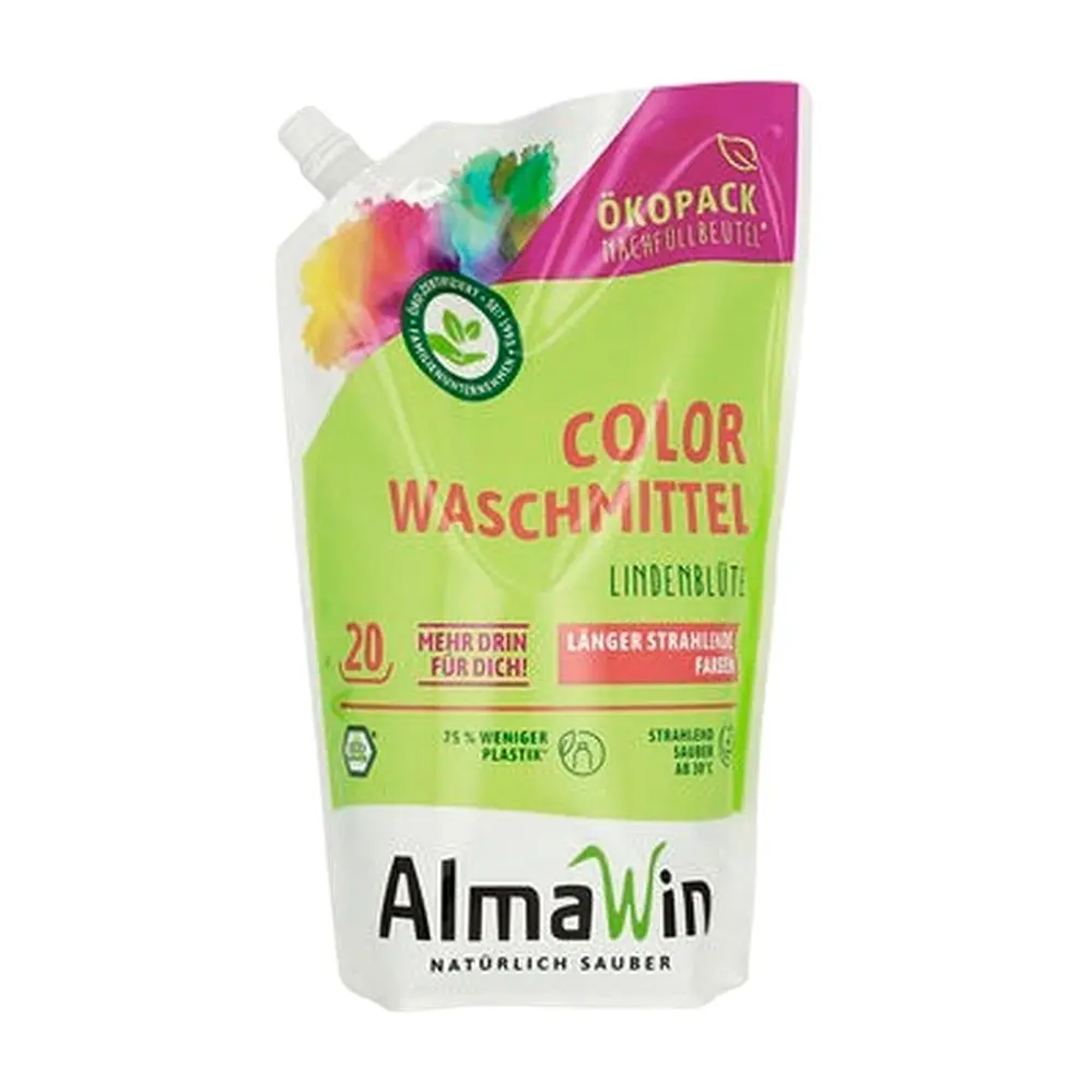 ALMAWIN Tekutý prací prostředek Color 1,5 l