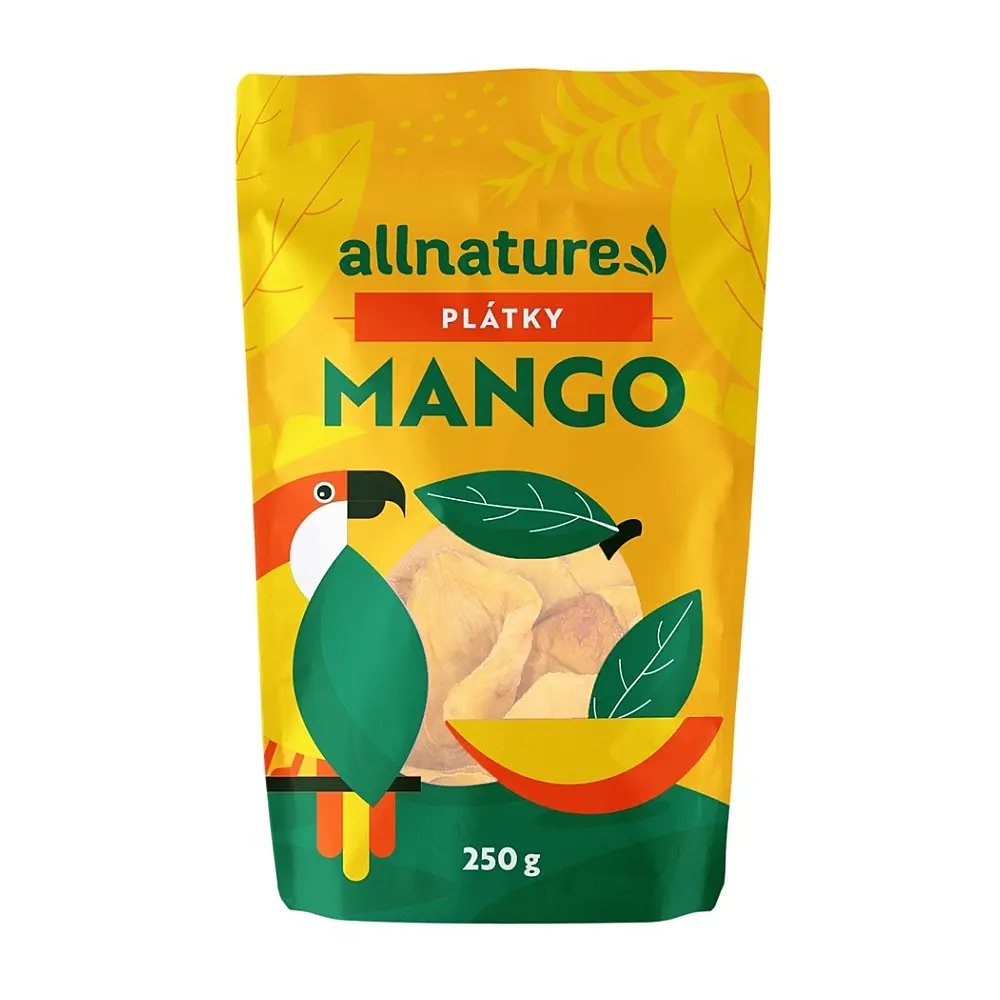 Allnature Mango plátky 250g