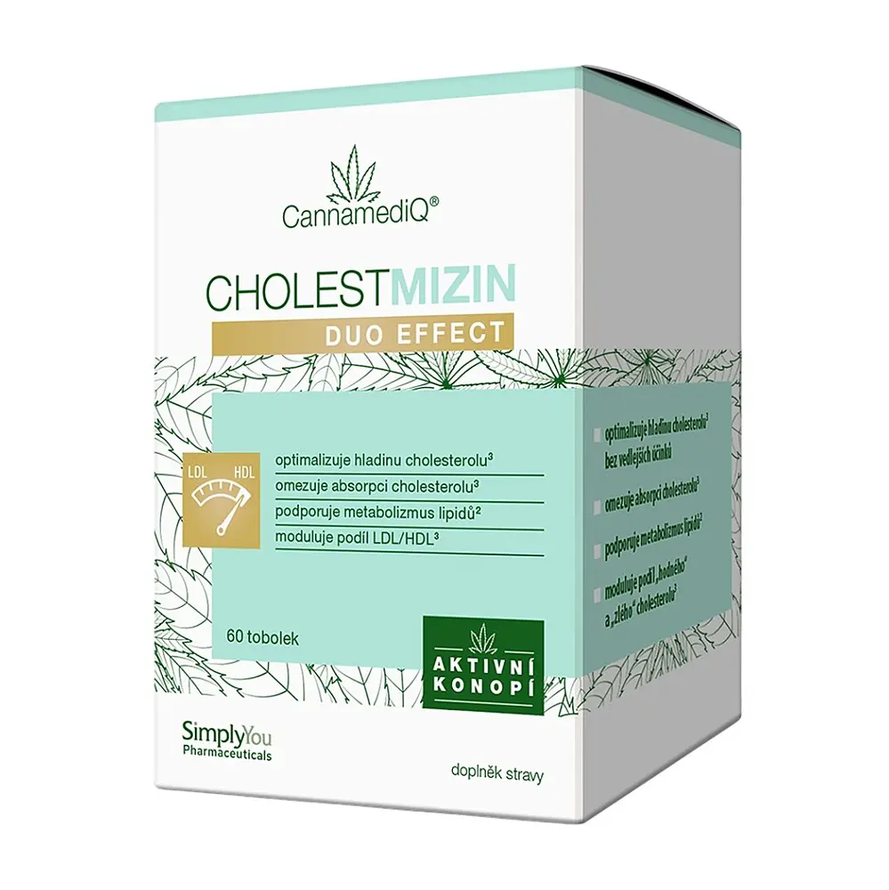 CannamediQ Cholestmizin Duo Effect 60tob.