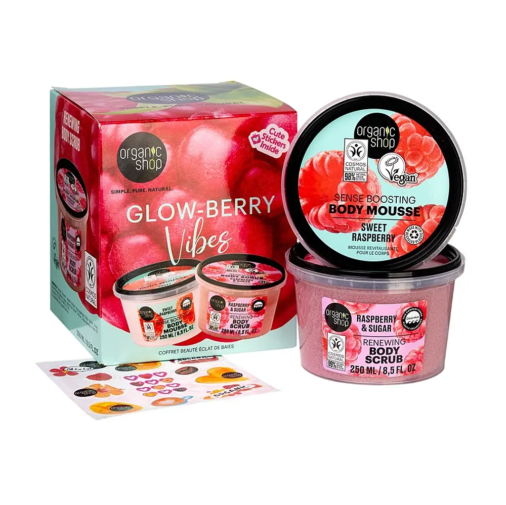 Organic Shop Dárková sada Glow-Berry Vibes