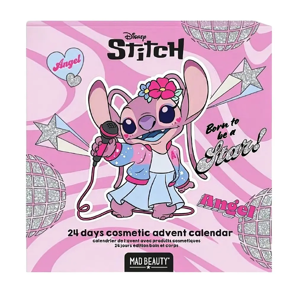 Adventní kalendář Stitch Angel Popstar