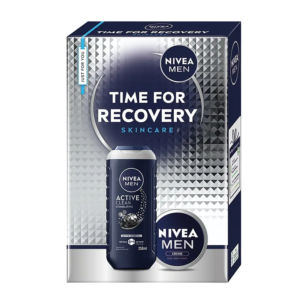 NIVEA MEN Recovery kosmetický box