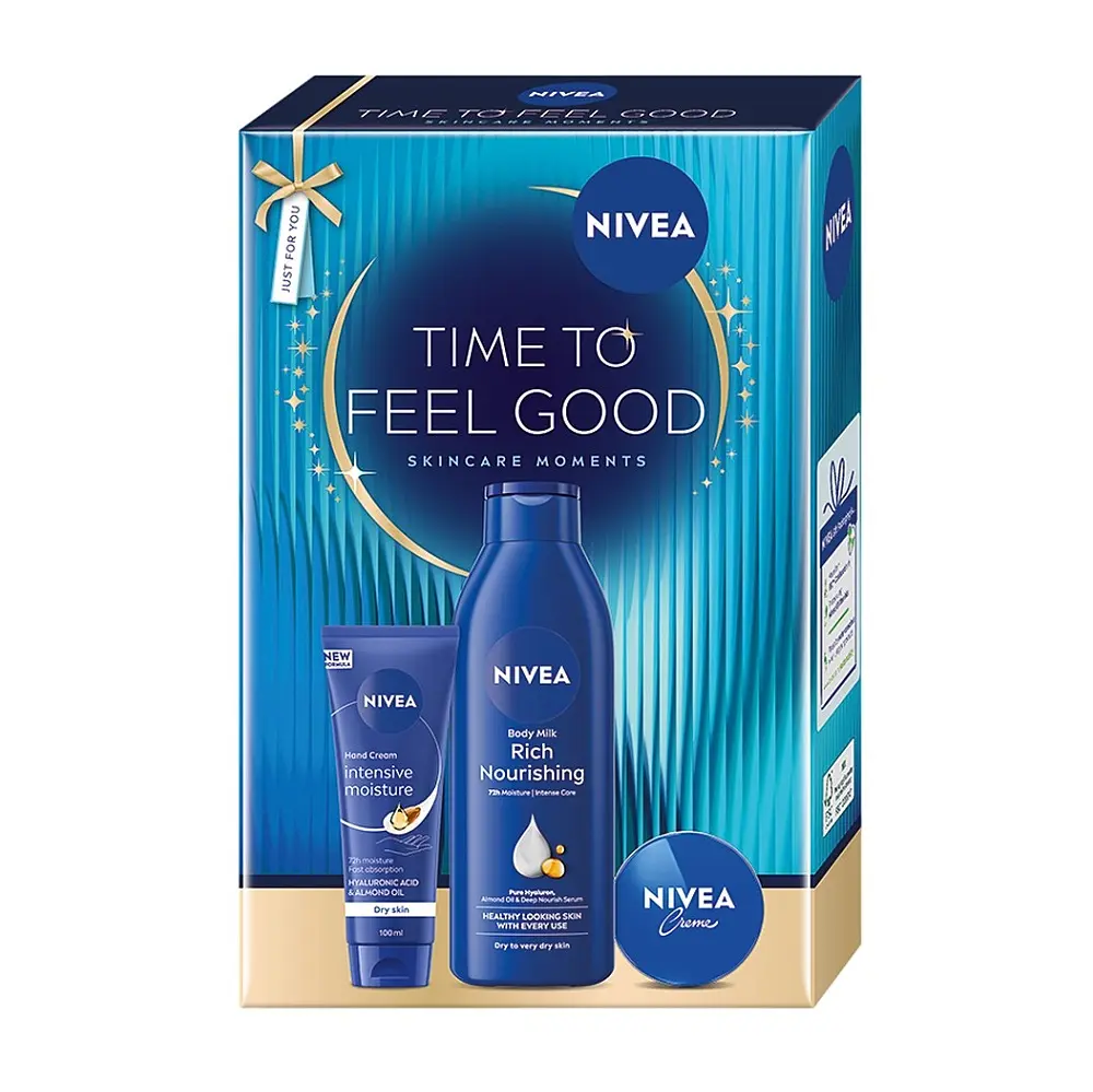 Nivea Time To Feel Good dárková sada