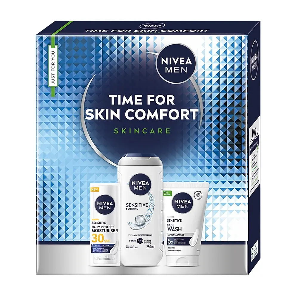 NIVEA MEN Skin Comfort kosmetický box