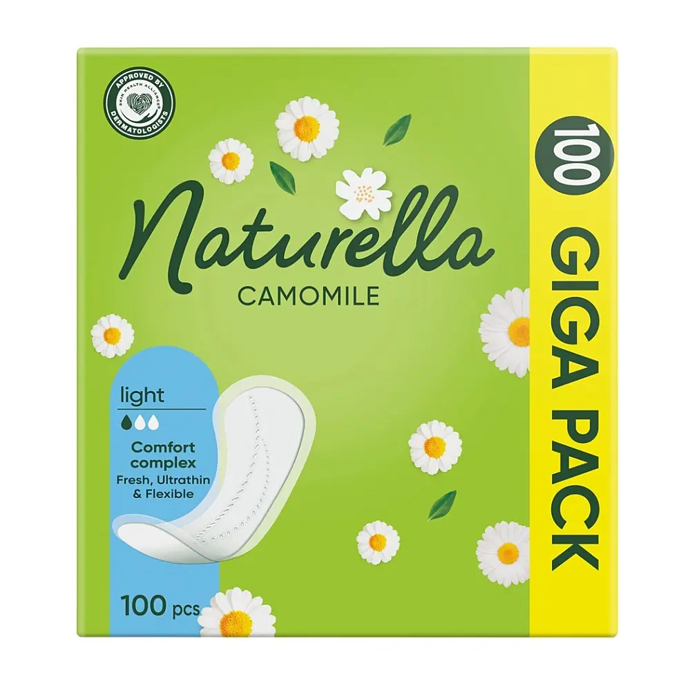 Naturella vložky (100ks/fol) Slip Normal