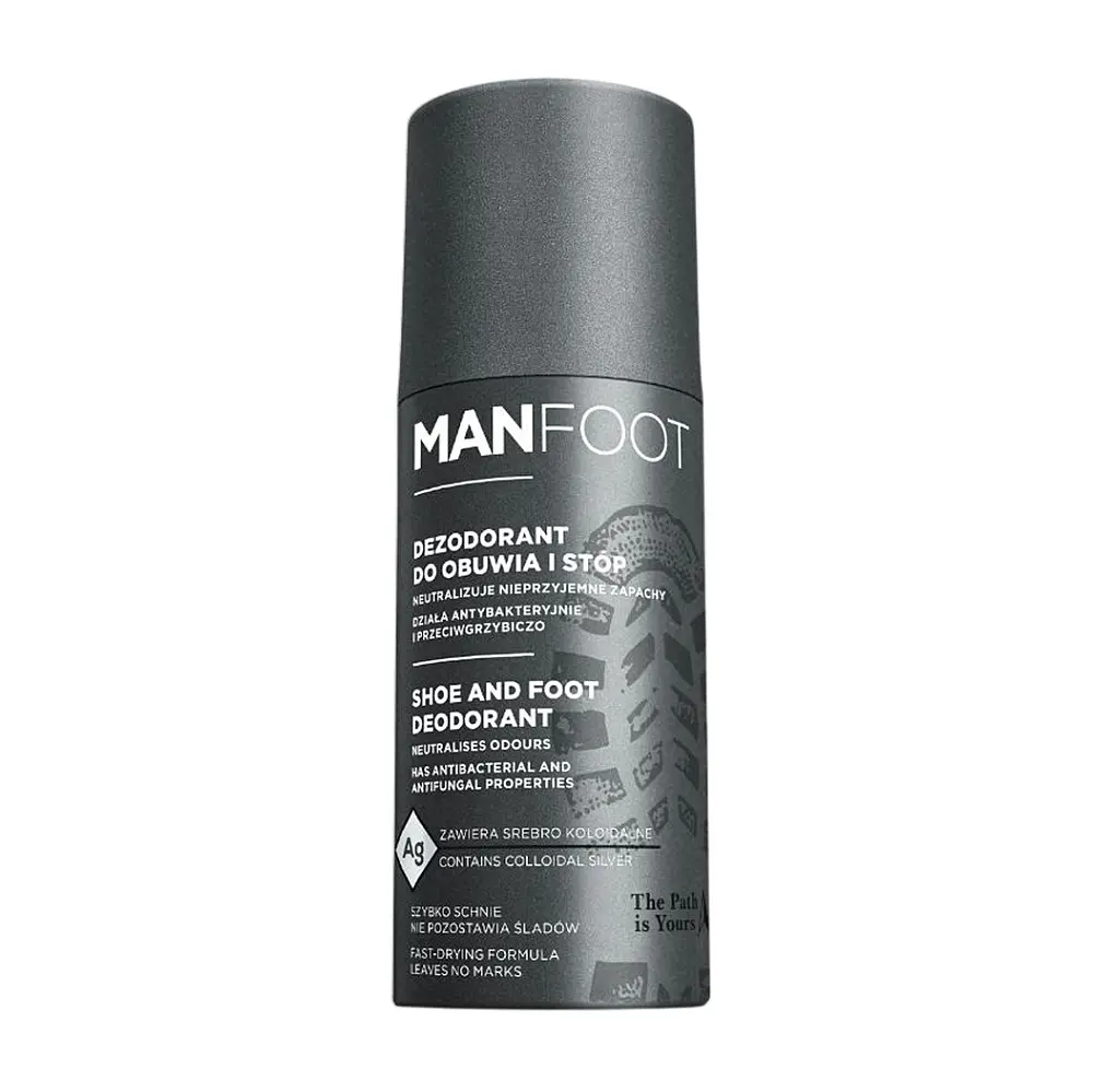 SheCosmetics ManFoot Deodorant na obuv a chodidla pro muže 150 ml