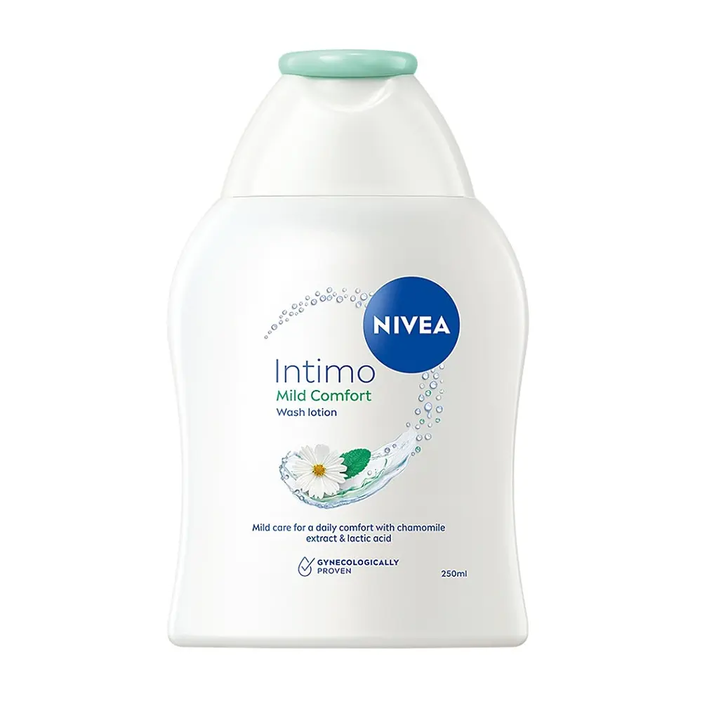 Nivea INTIMO Mild emulze 250ml Jemná